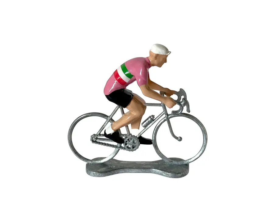 cyclist - peleton - roze trui - giro