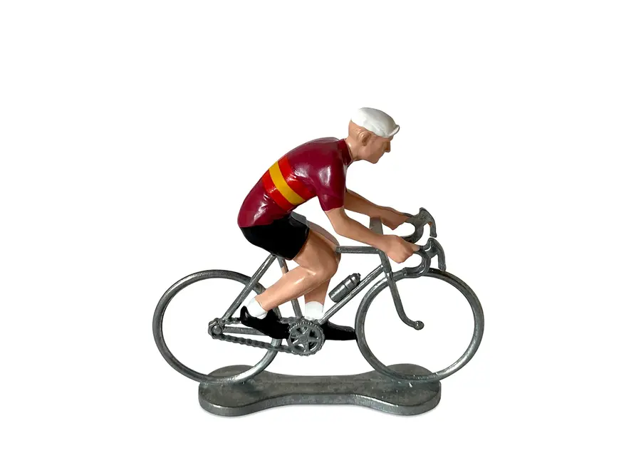 cyclist - peleton - rode trui - vuelta