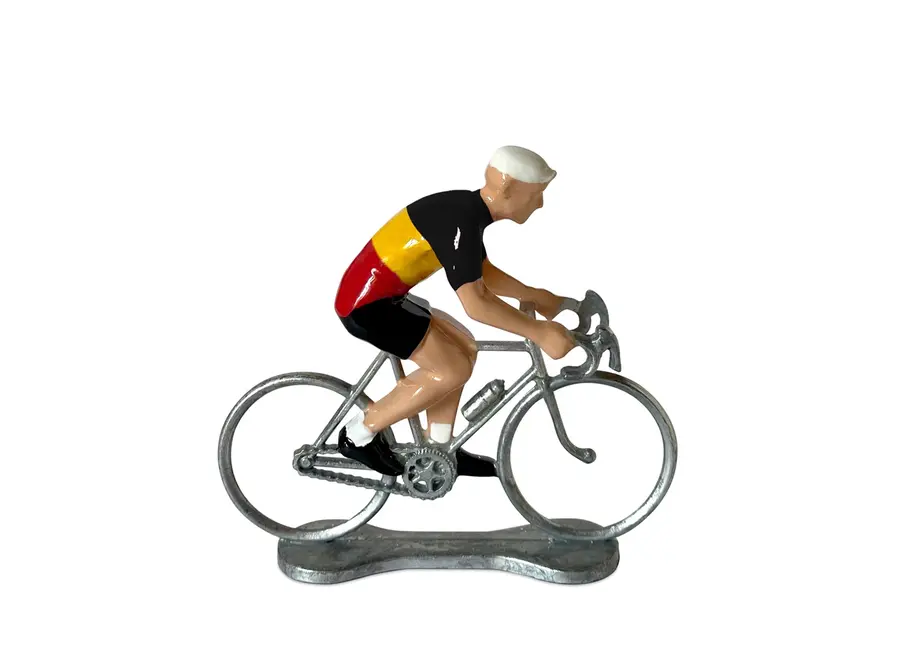 cyclist - peleton - belgisch kampioen - driekleur