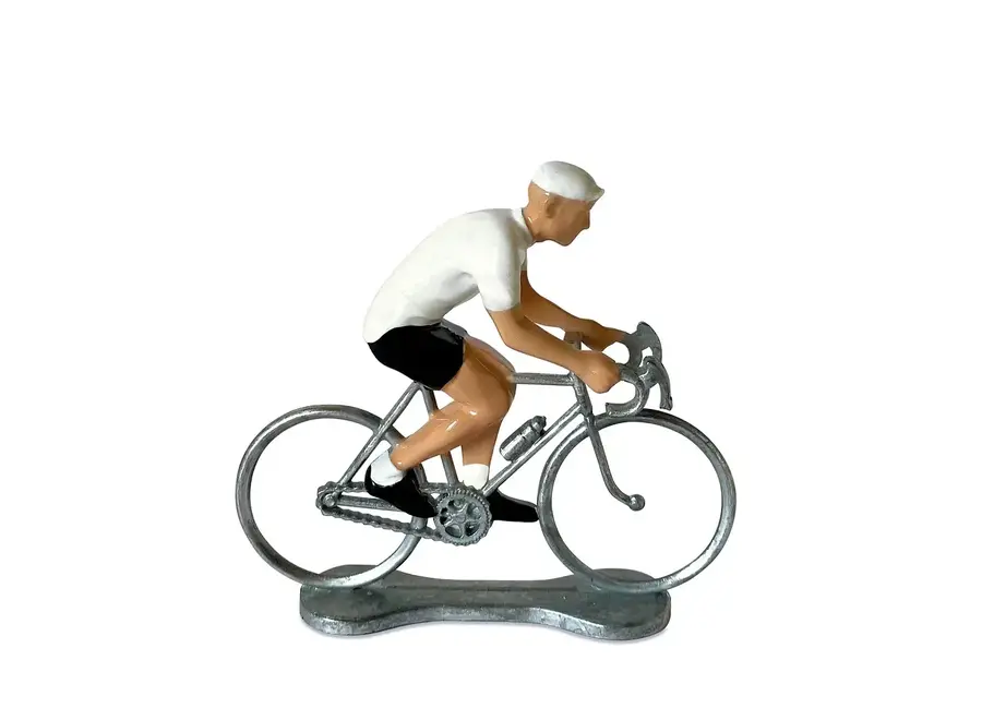 cyclist - peleton - witte trui
