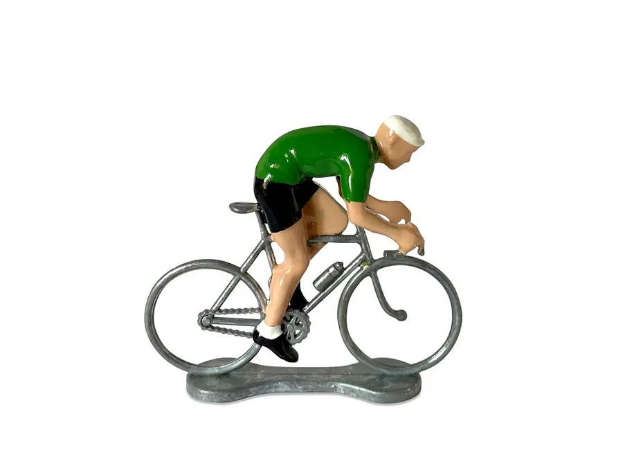 cyclist - sprinter - groene trui