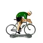 cyclist - sprinter - groene trui