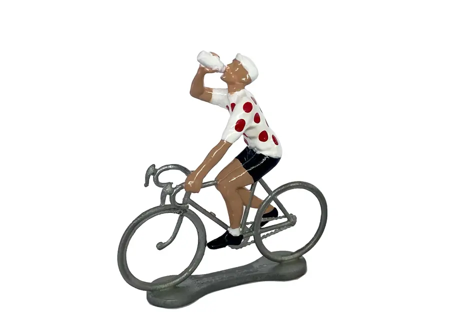 cyclist - drinker - bolletjes trui