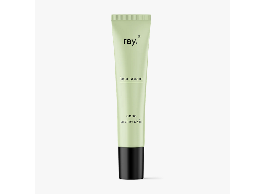 ray - face cream - acne prone skin
