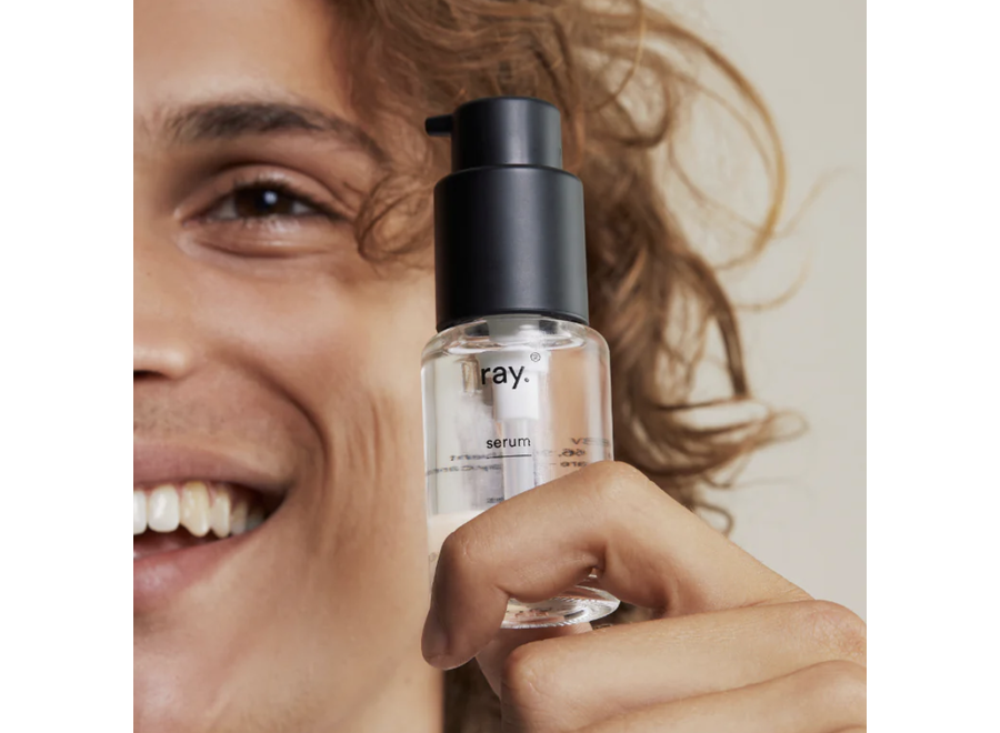 ray - serum - acne prone skin