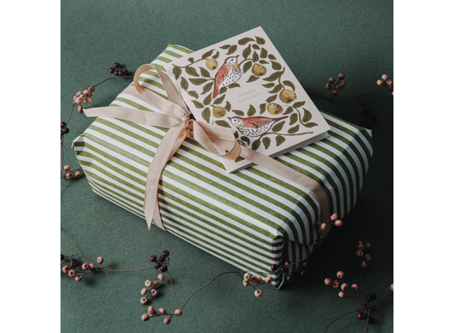 kerst- en nieuwjaarskaart - happy holidays