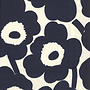 servet - lunch - 33cm x 33cm - darkblue nature