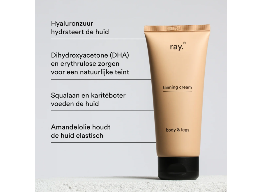 ray - tanning cream 100ml