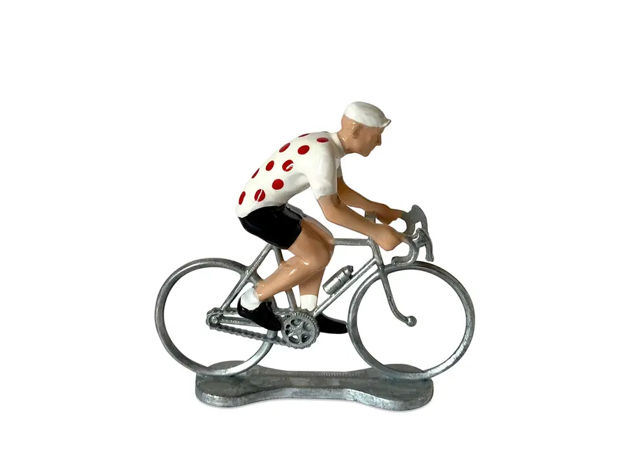 cyclist - peleton - bolletjes trui