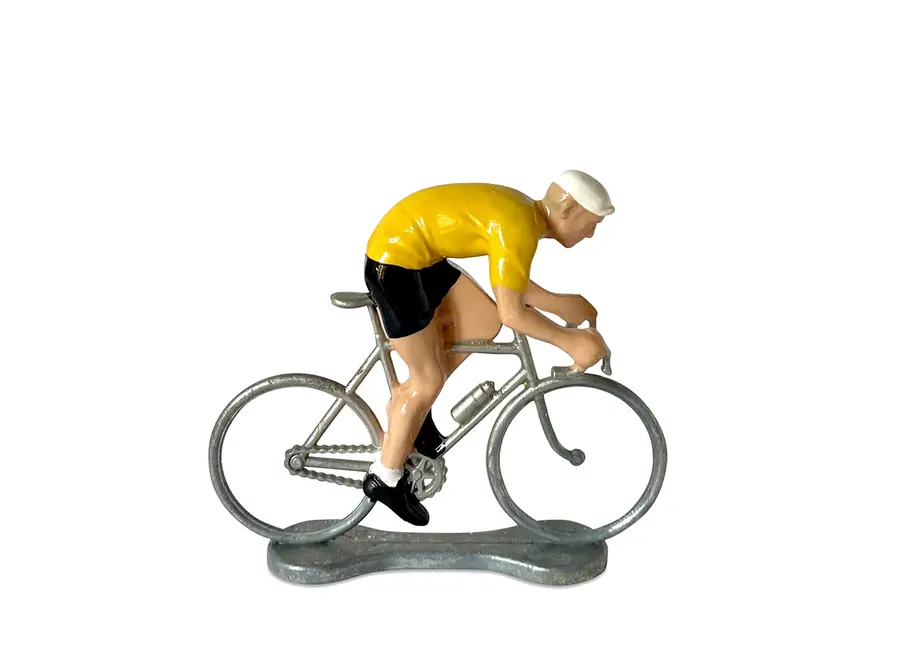 cyclist - sprinter - gele trui