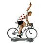 cyclist - winner - bolletjes trui