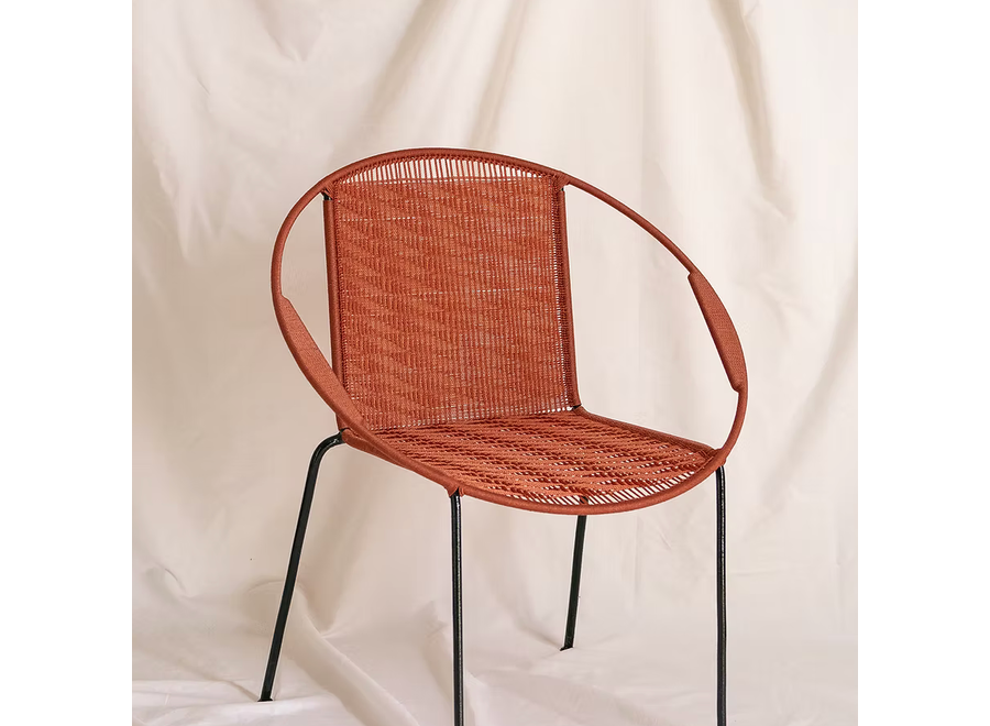 chair 1 - in- & outdoor - uni zoé roest