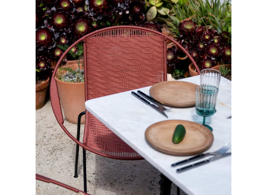 chair 1 - in- & outdoor - uni zoé roest
