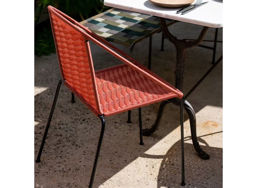 chair 1 - in- & outdoor - uni zoé roest