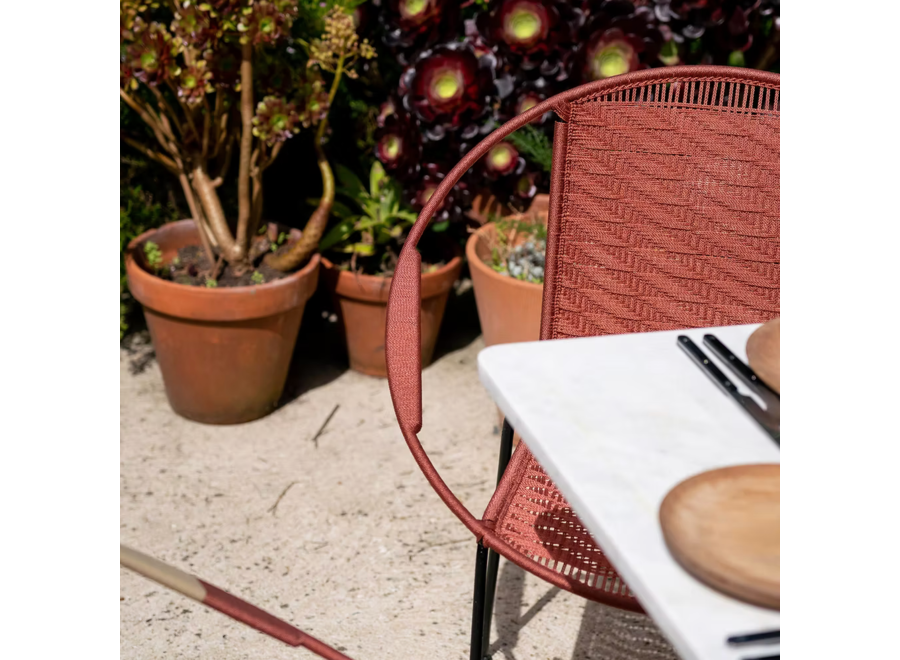 chair 1 - in- & outdoor - uni zoé roest