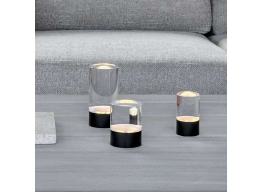 glow - led-sfeerlamp / in- & outdoor - d 6cm * h 12cm