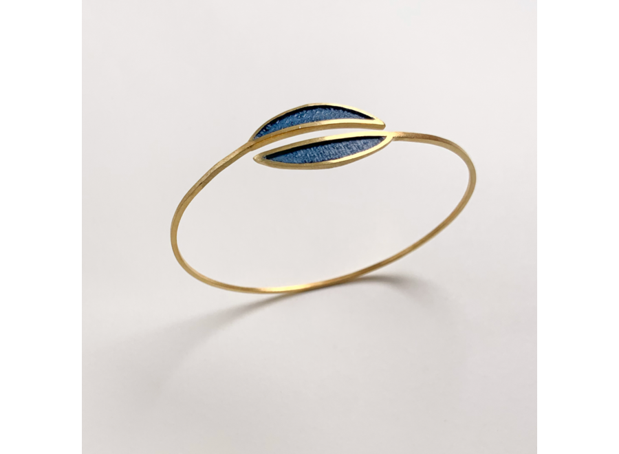armband - particle blue