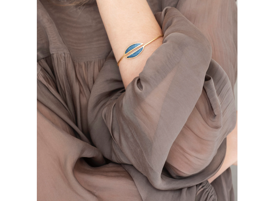 armband - particle blue