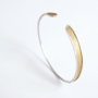 armband - plume - soft gold