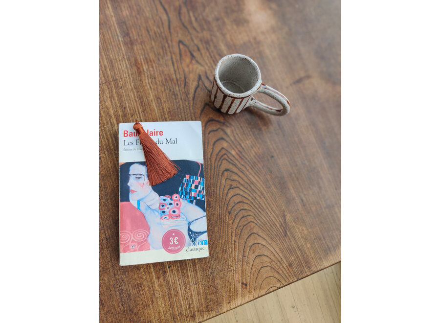 bladwijzer / boekenlegger - omdat gij voor mij, altijd
