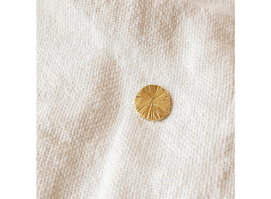 pin gesloten - zonneke 'atelier ode' - magnetisch - verguld