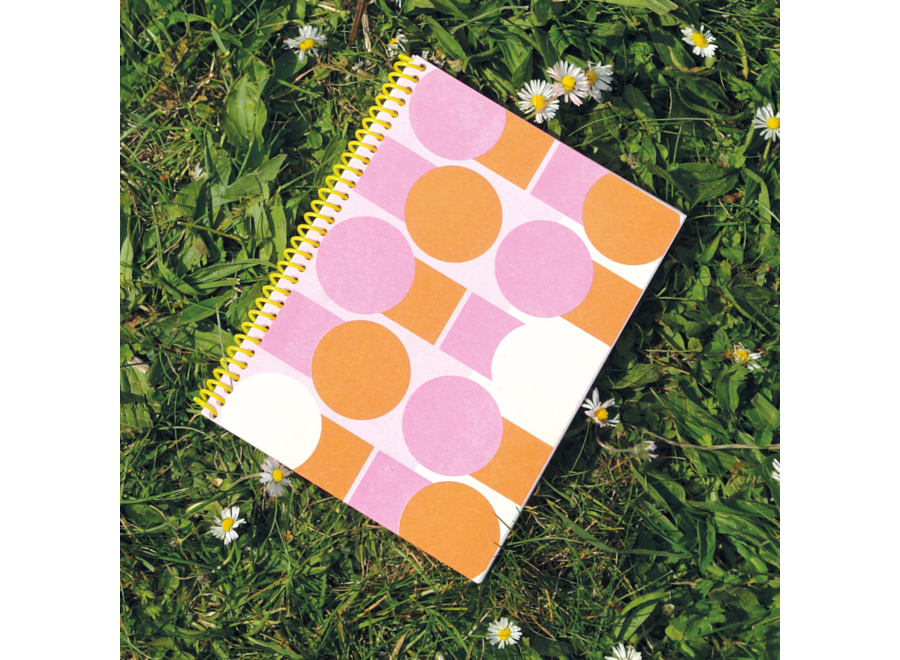 notebook spiral / maxima - riso - frau steiner