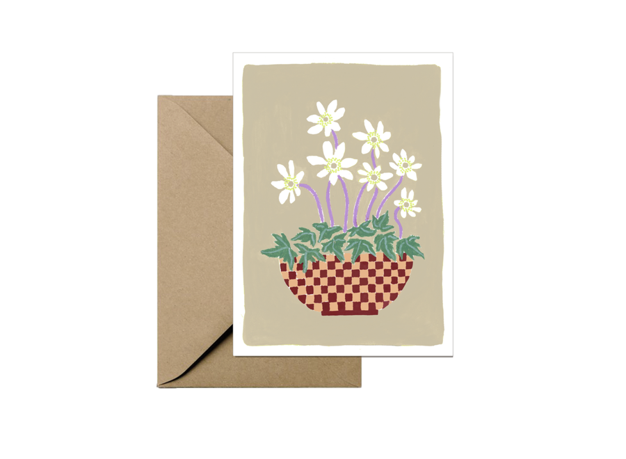 wenskaartje - bosannemoon