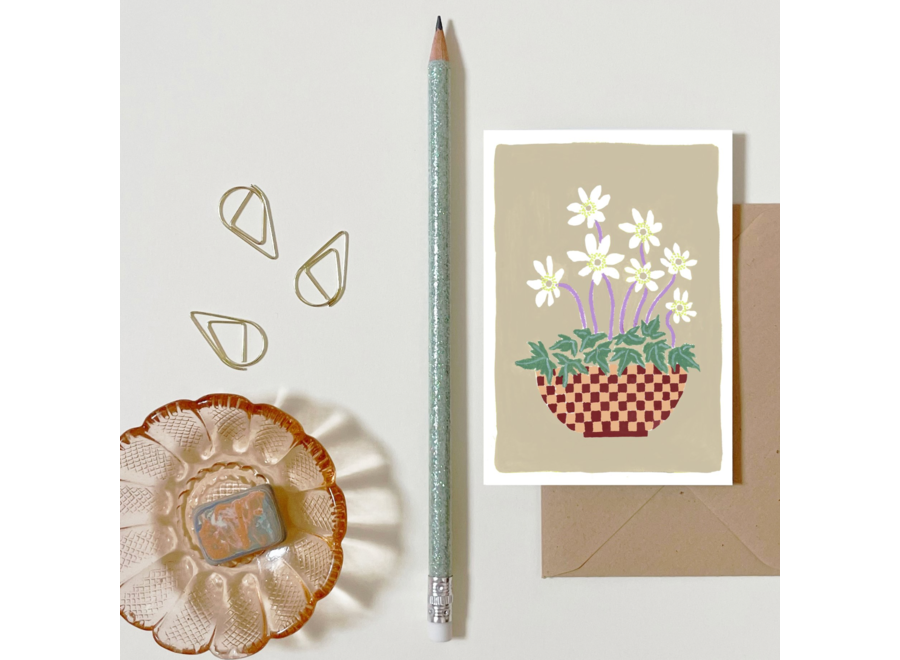 wenskaartje - bosannemoon