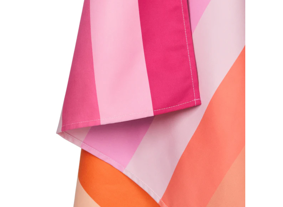 handdoek - sneldrogend - sorbet
