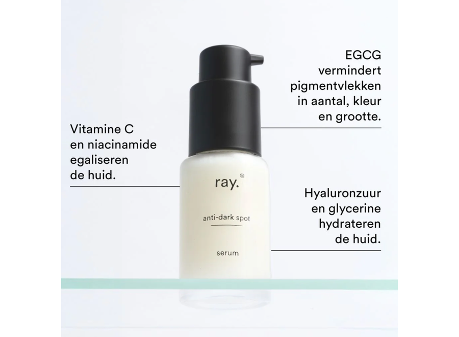 ray - anti-dark spot serum 30ml