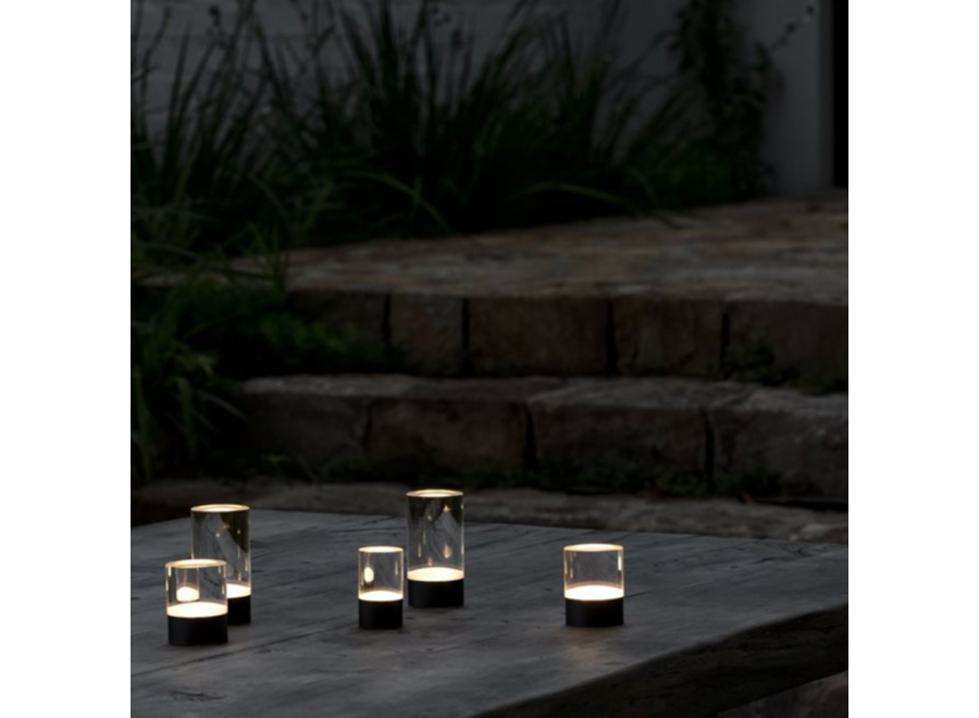 glow - oplaadbasis voor 1 lampje - 10cm * 10cm