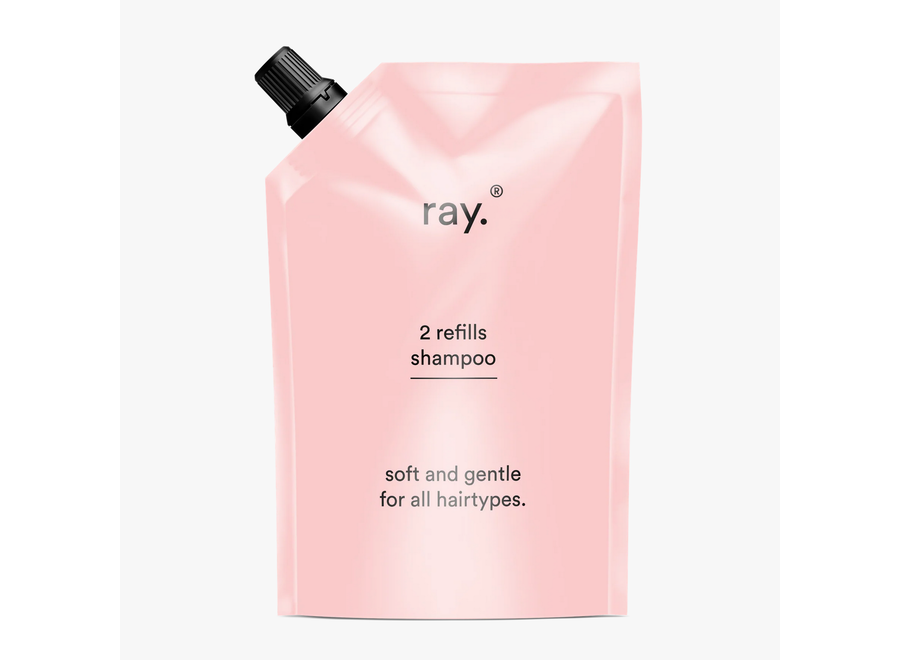 ray - 2  shampoo refills