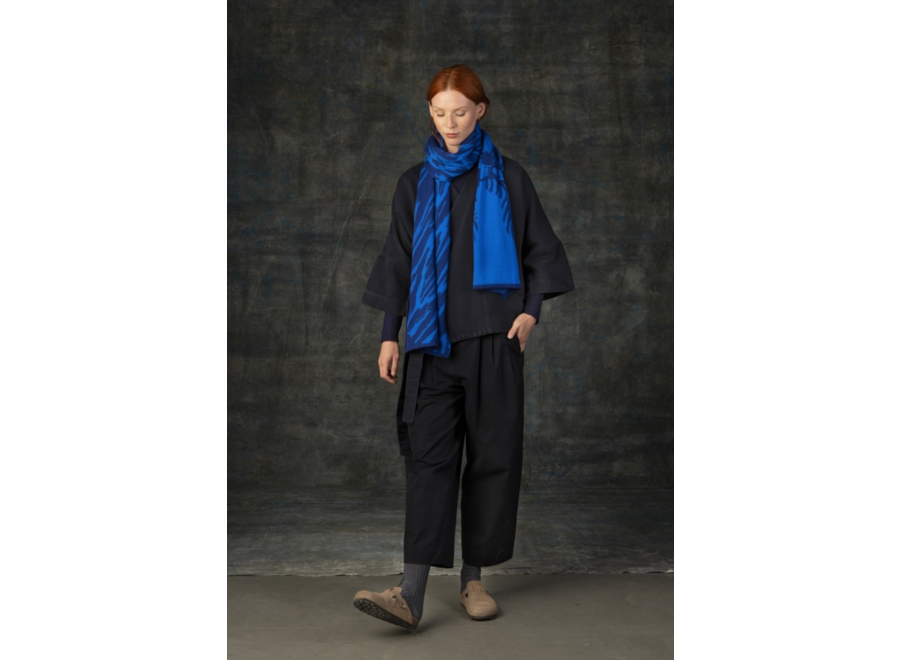 sjaal - wolvis - cerura ink - maxi