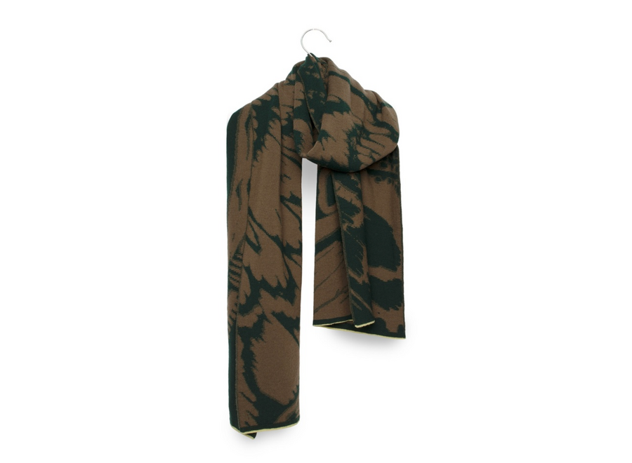 sjaal - wolvis - furcula forest - maxi