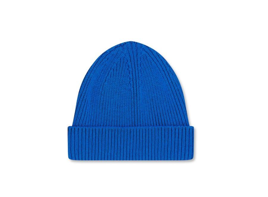wolvis - beanie - cobalt
