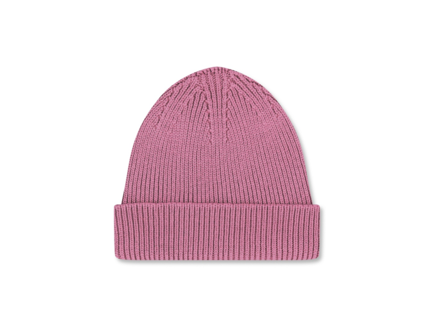 wolvis - beanie - orchid