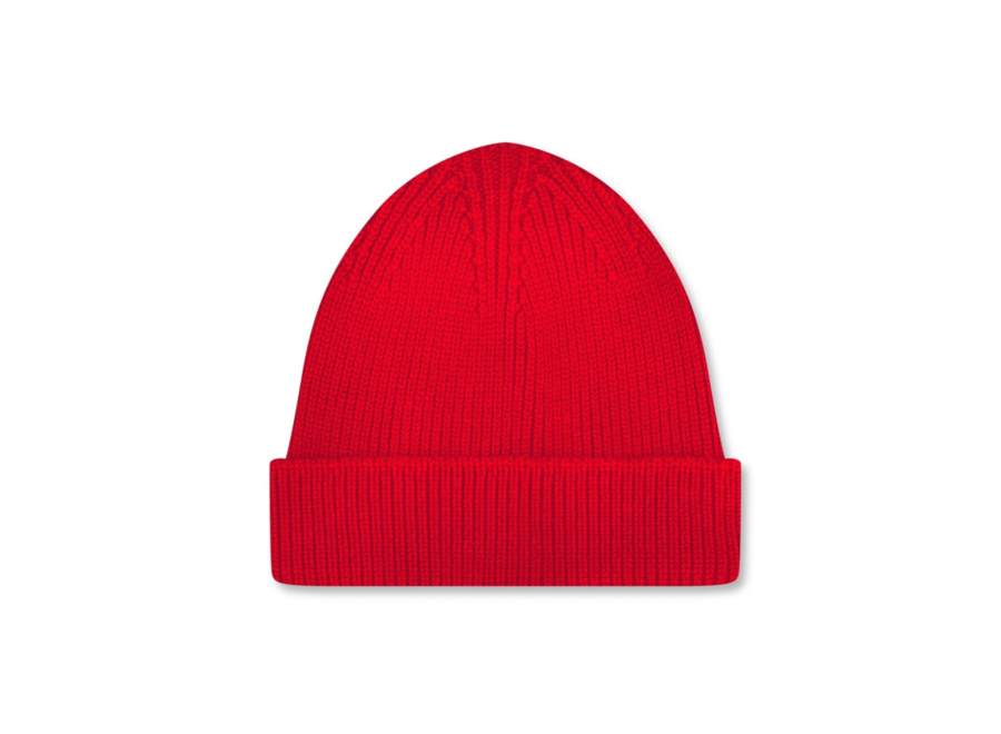 wolvis - beanie - poppy