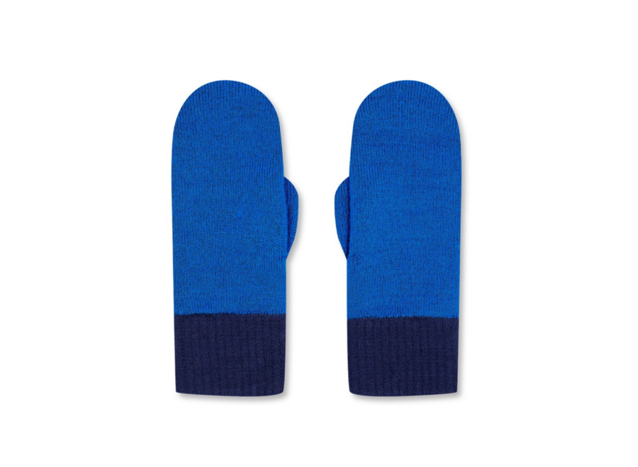 wolvis - wanten - cobalt