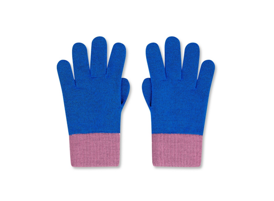 wolvis - handschoenen - cobalt