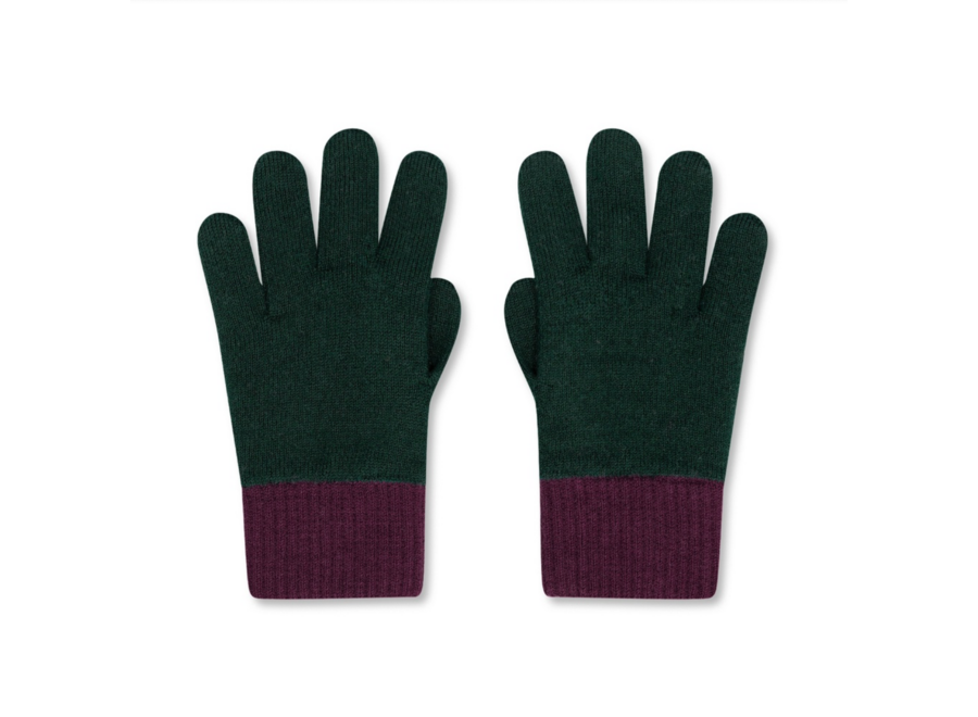 wolvis - handschoenen - forest