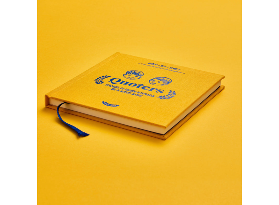 quoters - het ideale geboorte / peutergeschenk