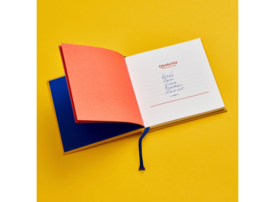 quoters - het ideale geboorte / peutergeschenk