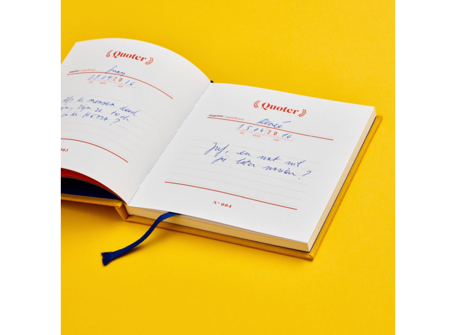 quoters - het ideale geboorte / peutergeschenk