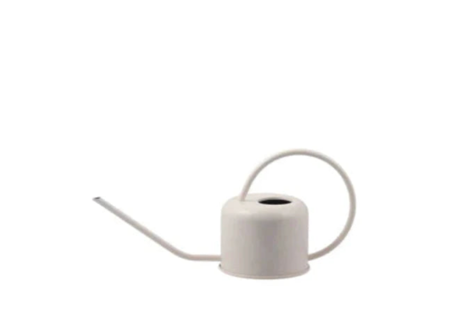 gieter 0,9l - emaille - crème