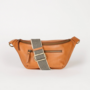 drew bumbag - wild oak leather