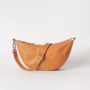 leo bag - wild oak leather