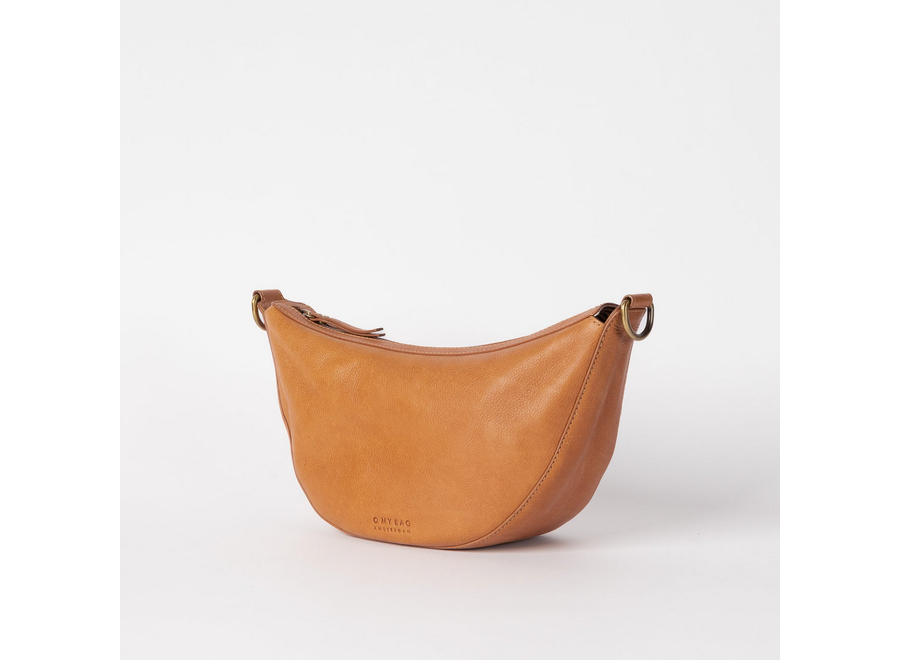 leo bag - wild oak leather