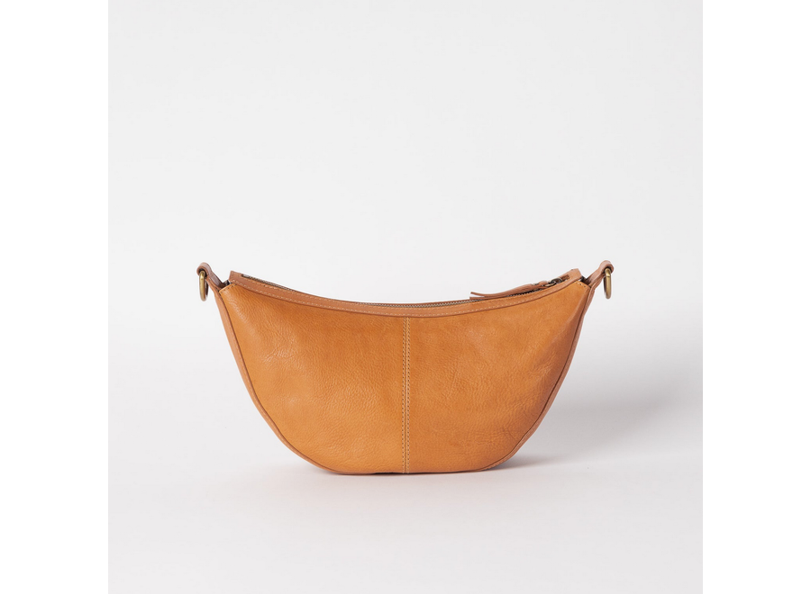 leo bag - wild oak leather