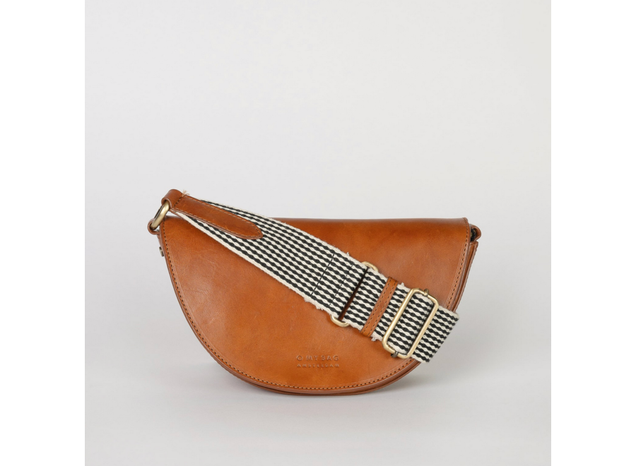 laura bag - cognac leather