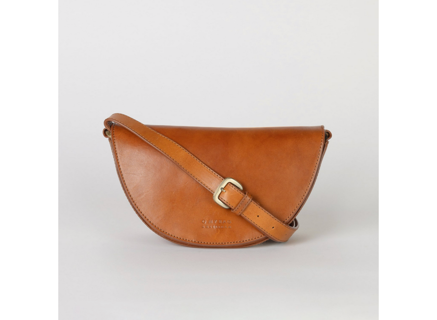 laura bag - cognac leather